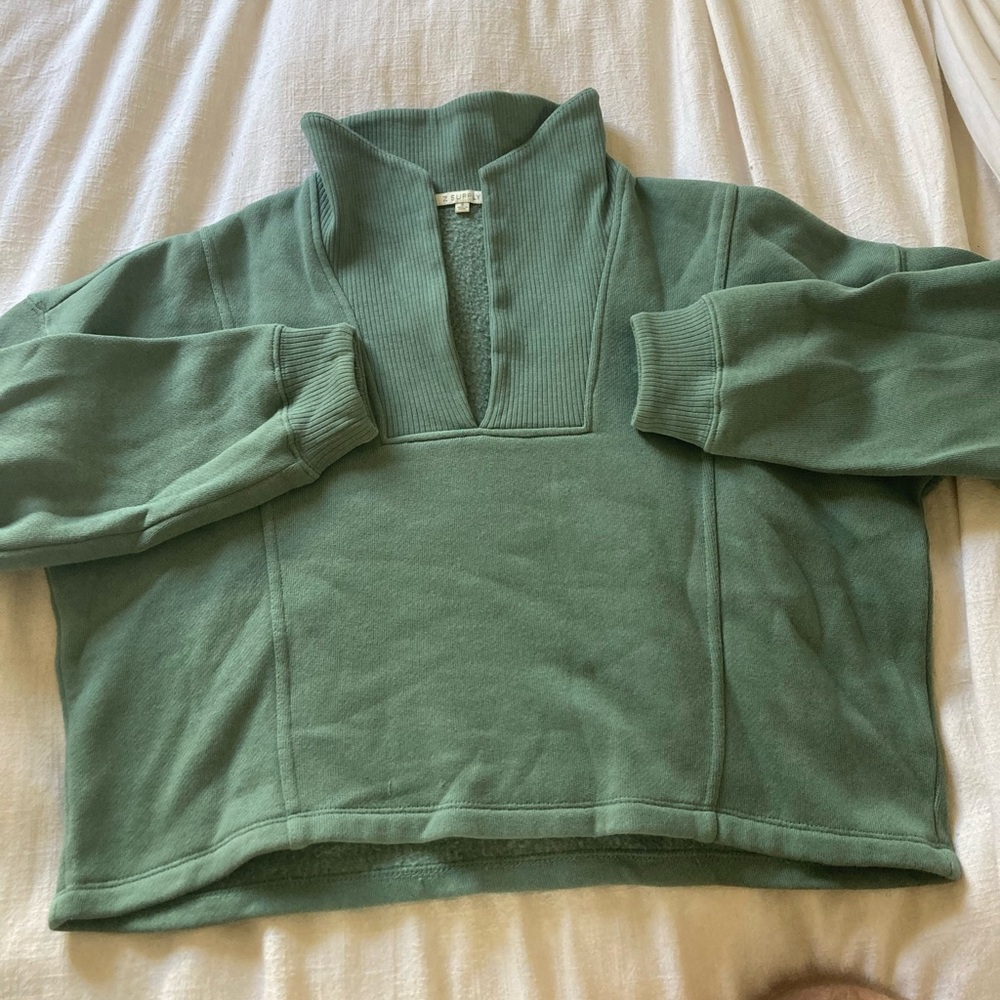 Z Supply Green Sweater- size XS nwt